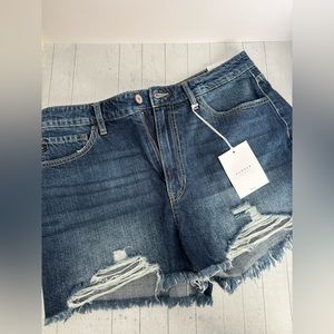 NWT KanCan Denim Shorts